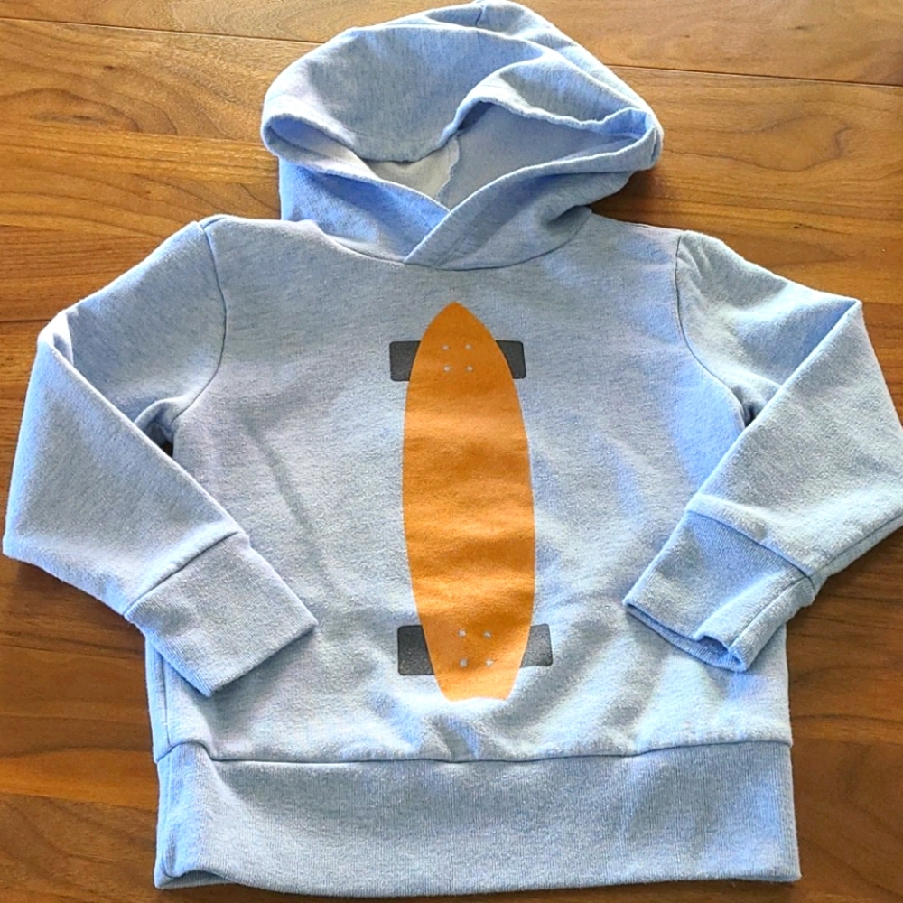 Crewcuts Toddler Skateboard Hoodie